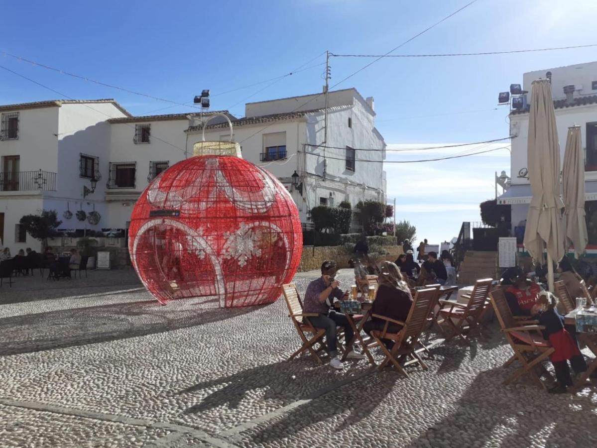 Ferienwohnung Fh Altea Centro Playa Exterior foto